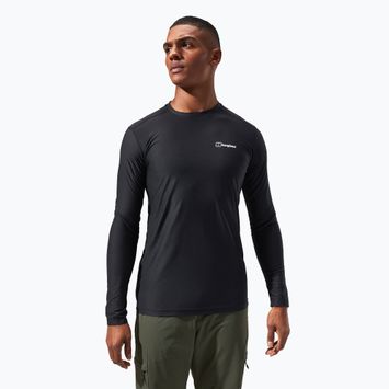 Longsleeve pánsky Berghaus 24/7 Basecrew black/black