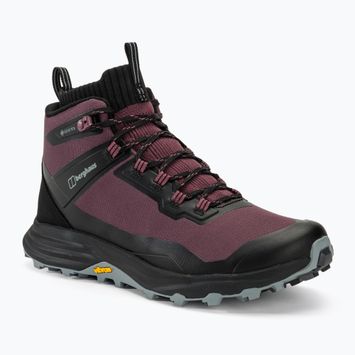 Dámska turistický obuv Berghaus Vc22 Mid GTX wine/black