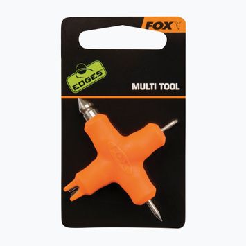 Fox Edges Micro Multi Tool oranžový kaprový multitool CAC587