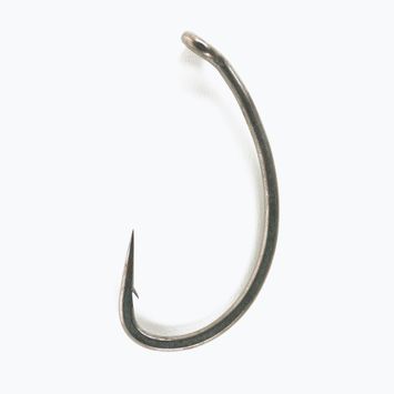 Kaprové háčiky Fox Edges Armapoint Curve Shank Medium sivá CHK203
