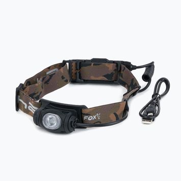 Fox International Halo AL350c čelová baterka hnedá CEI165 čelová baterka