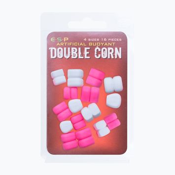ESP Double Corn Sweetcorn White and Pink ETBDCWP01 umelá kukuričná návnada