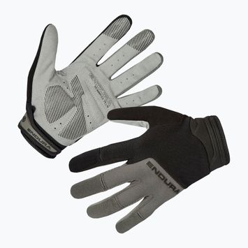 Endura Hummvee Plus II pánske cyklistické rukavice čierne
