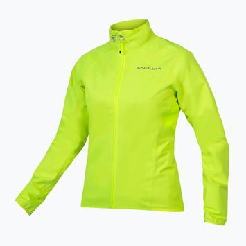 Dámska cyklistická bunda Endura Xtract II hi-viz yellow