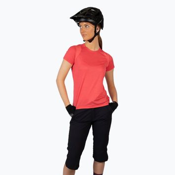 Dámske cyklistické šortky Endura Hummvee 3/4 deep teal