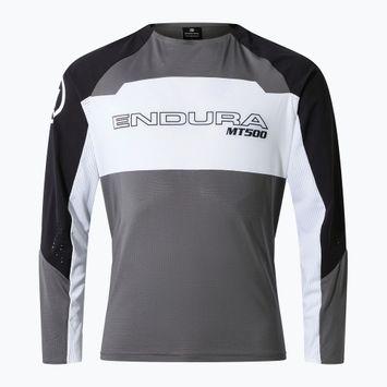 Pánske cyklistické tričko s dlhým rukávom Endura MT500 Burner Lite black