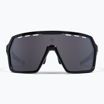 Slnečné okuliare Endura Singletrack black/platinum revo smoke/clear silver flash mirror