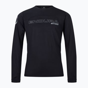 Detský cyklistický Longsleeve Endura MT500 Burner black