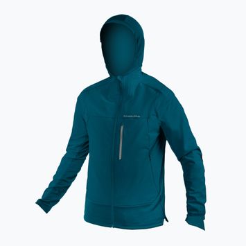 Pánska cyklistická bunda Endura MT500  Polartec barra blue