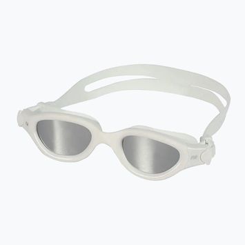 Plavecké okuliare ZONE3 Venator-X Swim white