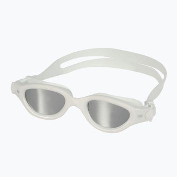 Plavecké okuliare ZONE3 Venator-X white/silver/polarized revo pink lens