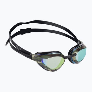 Plavecké okuliare ZONE3 Viper-Speed black/green/camo