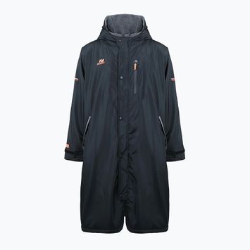 Plášť ZONE3 Robe Parka black/grey/orange