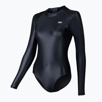 Dámske jednodielne plavky ZONE3 OWS Ti+ Thermal High Neck black