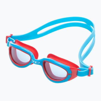 Detské plavecké okuliare ZONE3 Aquahero modré/červené/čierne
