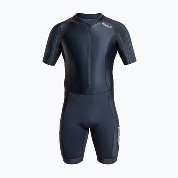 Pánska triatlonová kombinéza ZONE3 Activate+ Trisuit black