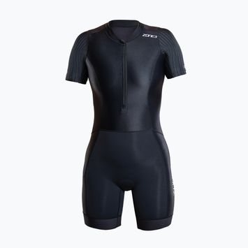 Dámsky triatlonový oblek ZONE3 Activate+ Trisuit black