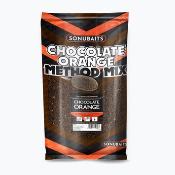 Sonubaits Čokoláda Pomaranč Method Mix tmavohnedá S1770023 návnada