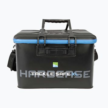 Rybárska taška Preston Innovations Hardcase Tackle Safe black/blue