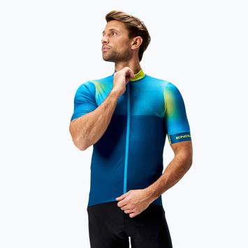Endura Bitmap FS260 pánsky cyklistický dres barra blue