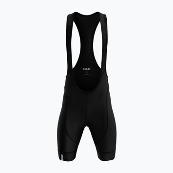 HUUB Pánske cyklistické šortky Attain Bib black