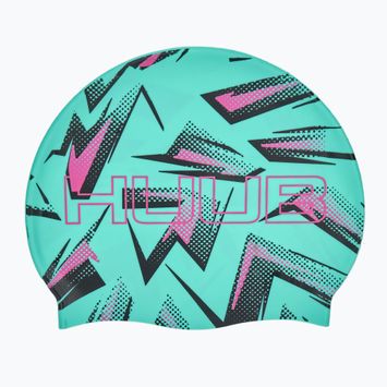 Plavecká čiapka HUUB Swim Cap strike mint