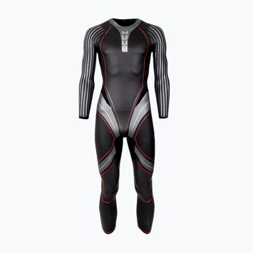 Pánsky triatlonový neoprén HUUB Aegis XV 3:5 black/silver
