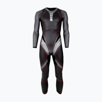 Pánsky triatlonový neoprén HUUB Aegis XV 3:5 black/red