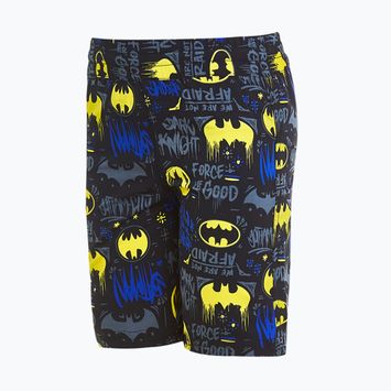 Zoggs Batman Šortky s potlačou čierna / modrá / žltá