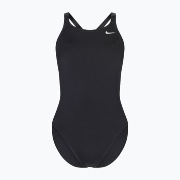 Dámske jednodielne plavky Nike Hydrastrong Solid black NESSA001-001