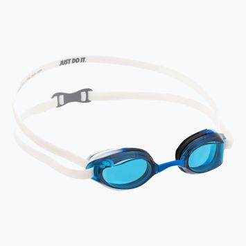 Detské plavecké okuliare Nike LEGACY JUNIOR modré NESSA181