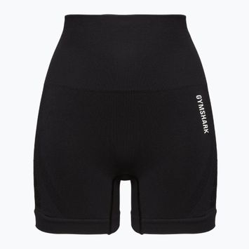 Dámske tréningové šortky Gymshark Energy Seamless black