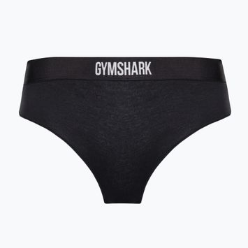 Dámske šortky Gymshark Boyshorts black