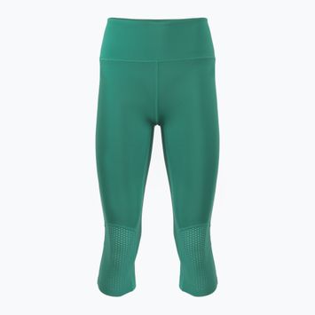 Dámske tréningové legíny Gymshark Pulse Cropped zelená