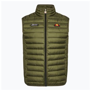 Pánska vesta Ellesse Bardy Gilet khaki