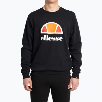 Pánska tréningová mikina Ellesse Perc Sweatshirt black