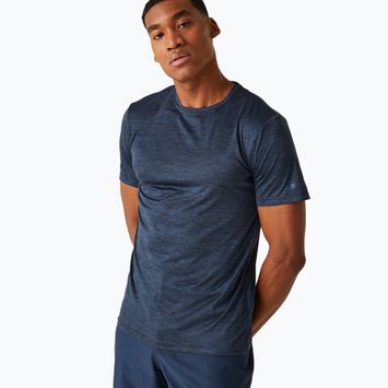 Pánske trekingové tričko REGATTA Fingal Edition moonlight denim