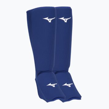 Mizuno Instep chrániče holennej kosti a chodidla modré 23EHA05027