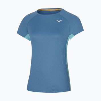 Dámske bežecké tričko Mizuno Dryaeroflow Tee copen blue