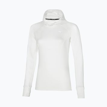 Dámska bežecká mikina Mizuno Warmalite Hooded LS white