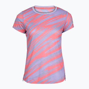 Dámske bežecké tričko Mizuno DAF Graphic Tee pastel lila
