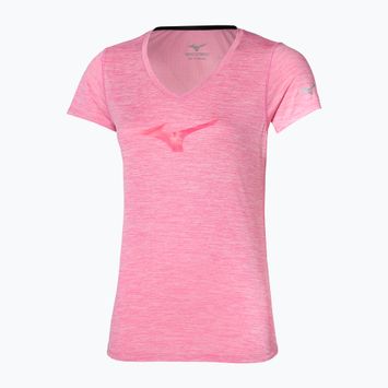 Dámske bežecké tričko Mizuno Core RB Tee sáčka pink