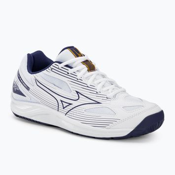 Pánska volejbalová obuv Mizuno Cyclone Speed 4 white/blueribbon/mp gold