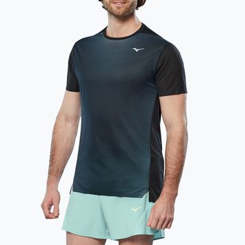 Pánske bežecké tričko Mizuno Aero Tee black