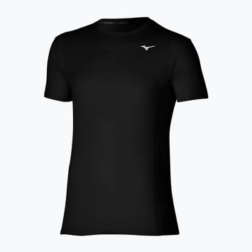 Pánske bežecké tričko Mizuno DryAeroFlow Tee black