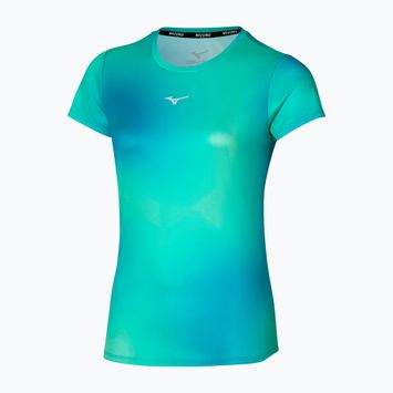 Dámske bežecké tričko Mizuno Impulse Core Graphic Tee eggshell blue