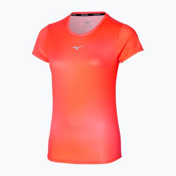 Dámske bežecké tričko Mizuno Impulse Core Graphic Tee nasturtium