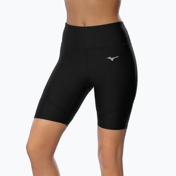 Dámske bežecké šortky Mizuno Impulse Core Mid Tight black