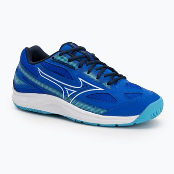 Tenisové topánky Mizuno Break Shot 4 AC mugen blue/white/river blue
