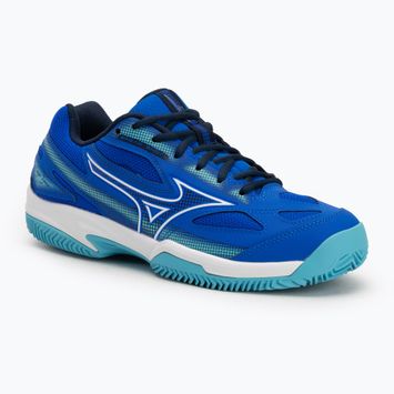 Tenisová obuv Mizuno Break Shot 4 CC mugen blue/ white/ river blue